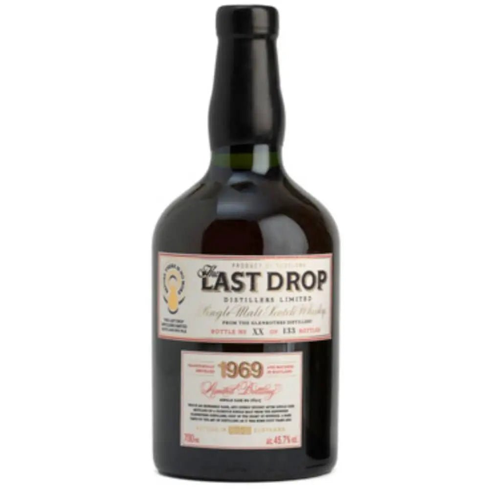 The Last Drop Glenrothes 1969 16203 - Main Street Liquor