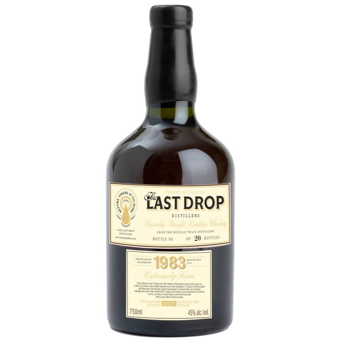 The Last Drop XXIV 1983 Buffalo Trace - Main Street Liquor