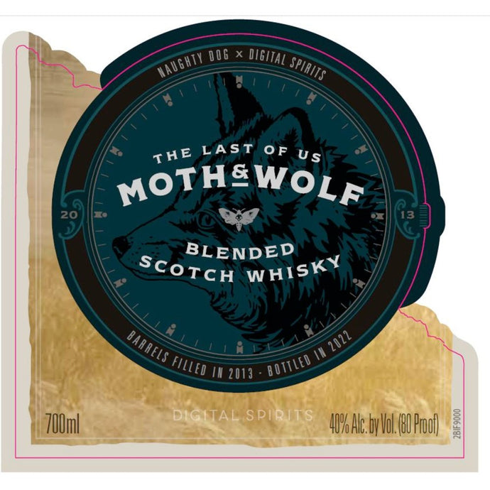 The Last of Us Moth & Wolf Blended Scotch - Main Street Liquor