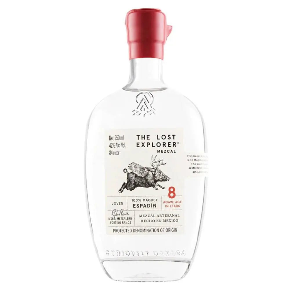 The Lost Explorer 8 Year Old Espadin Mezcal - Main Street Liquor