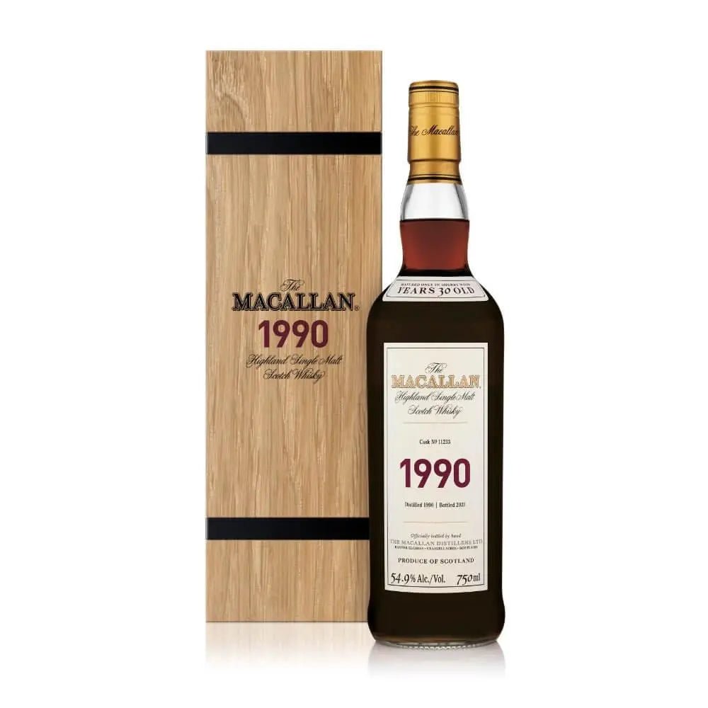 The Macallan 1990 Fine &amp; Rare 30 Year Old - Main Street Liquor