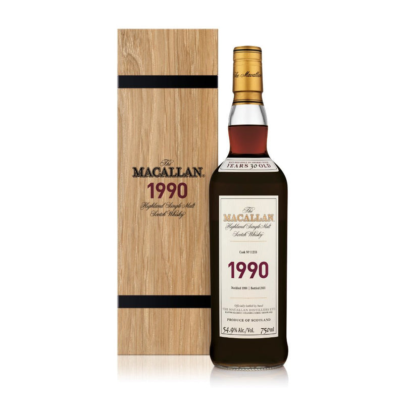 Load image into Gallery viewer, The Macallan 1990 Fine &amp; Rare 30 Year Old - Main Street Liquor
