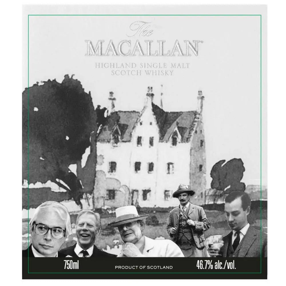 The Macallan Anecdotes Of The Ages A New Era Of Advertising - Main Street Liquor