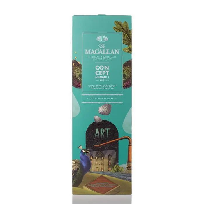 The Macallan Concept No. 1 - Main Street Liquor