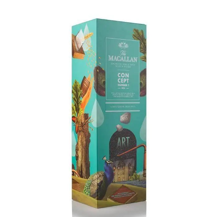 The Macallan Concept No. 1 - Main Street Liquor