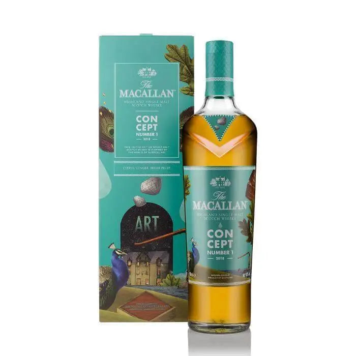 The Macallan Concept No. 1 - Main Street Liquor