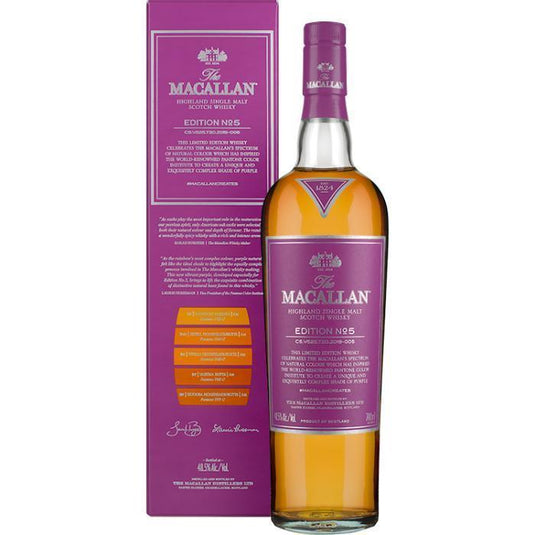 The Macallan Edition No. 5 - Main Street Liquor