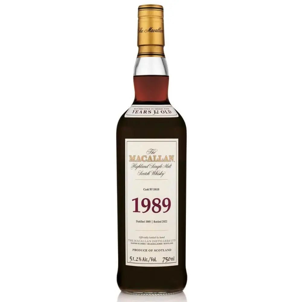 The Macallan Fine & Rare 32 Year Old 1989 - Main Street Liquor