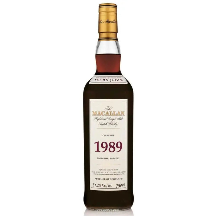 The Macallan Fine &amp; Rare 32 Year Old 1989 - Main Street Liquor