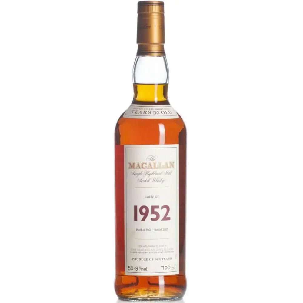 The Macallan Fine &amp; Rare 50 Year Old 1952 - Main Street Liquor
