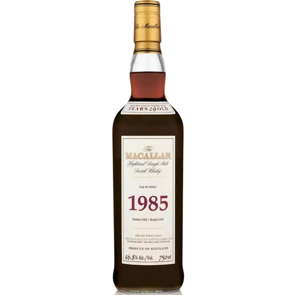 The Macallan Fine &amp; Rare Collection 29 Year Old 1985 - Main Street Liquor
