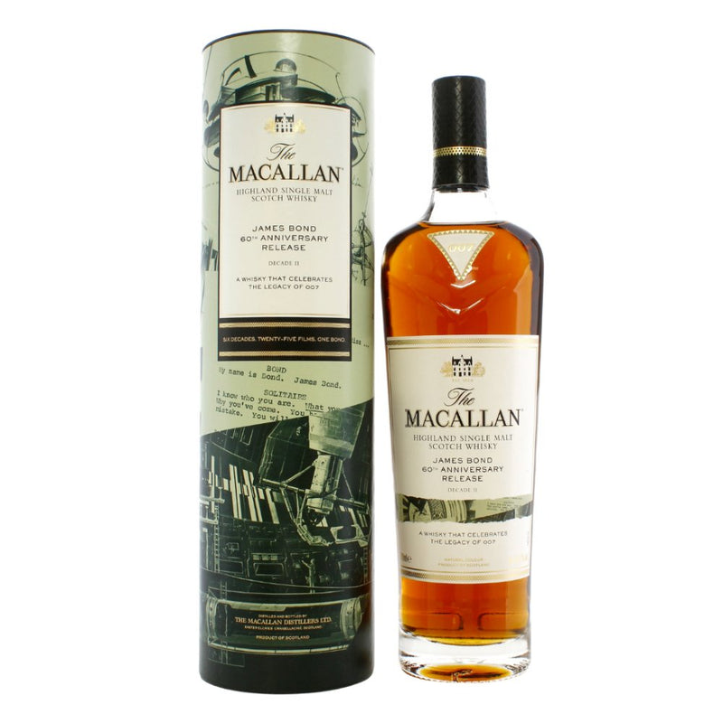 Load image into Gallery viewer, The Macallan James Bond 60th Anniversary Release Decade II - Main Street Liquor
