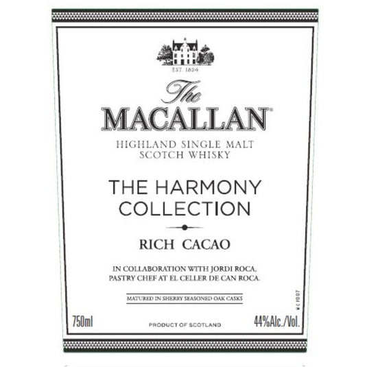 The Macallan The Harmony Collection Rich Cacao - Main Street Liquor