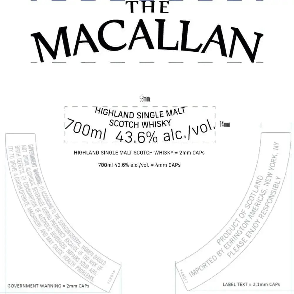 The Macallan Time Space Single Malt Scotch - Main Street Liquor