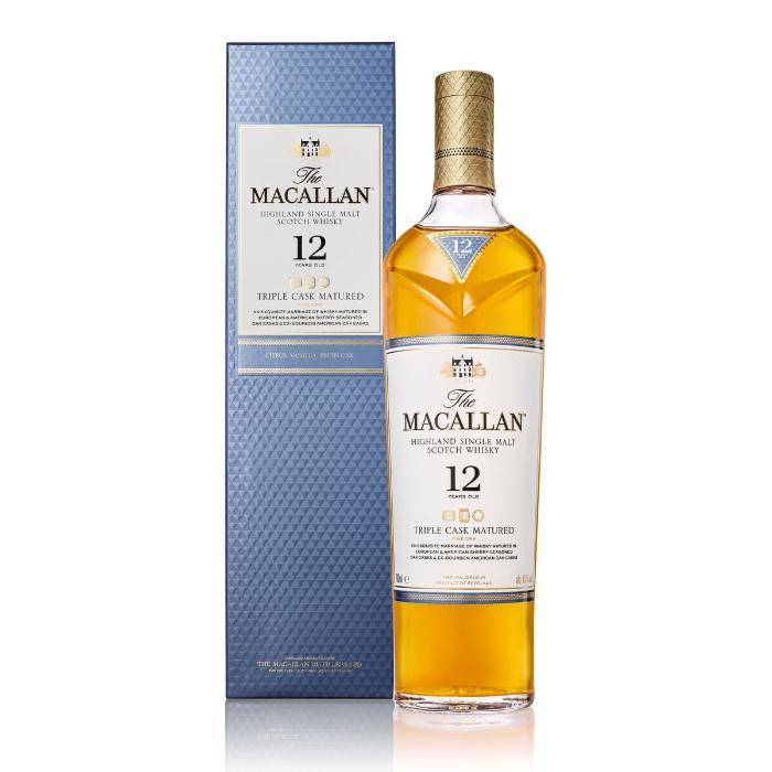 Load image into Gallery viewer, The Macallan Triple Cask Matured 12 Years Old - Main Street Liquor
