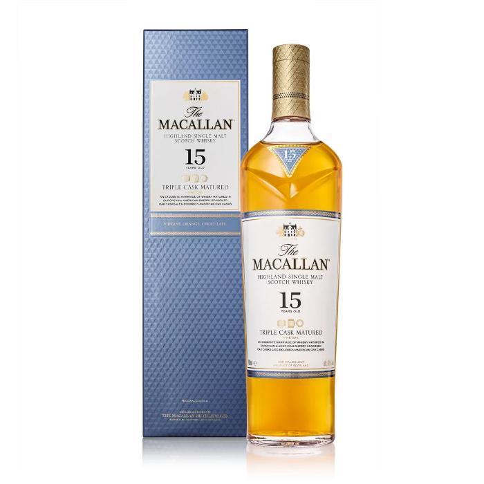 Load image into Gallery viewer, The Macallan Triple Cask Matured 15 Years Old - Main Street Liquor
