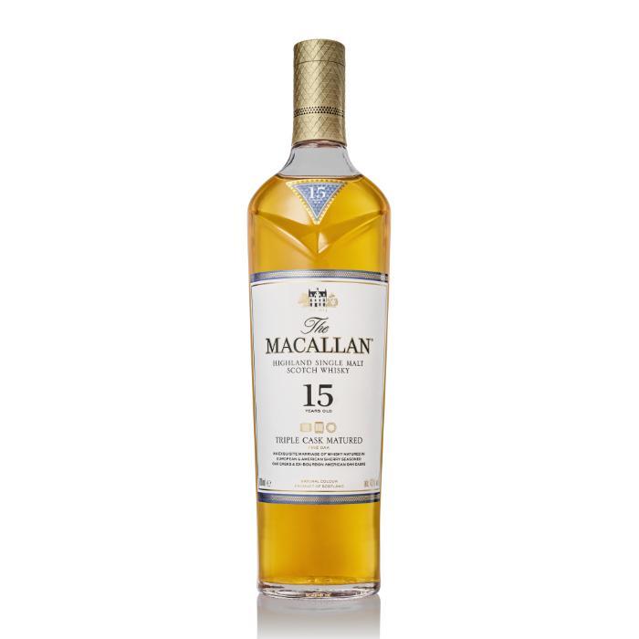 Load image into Gallery viewer, The Macallan Triple Cask Matured 15 Years Old - Main Street Liquor
