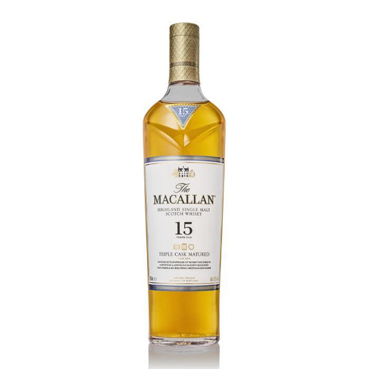 The Macallan Triple Cask Matured 15 Years Old - Main Street Liquor