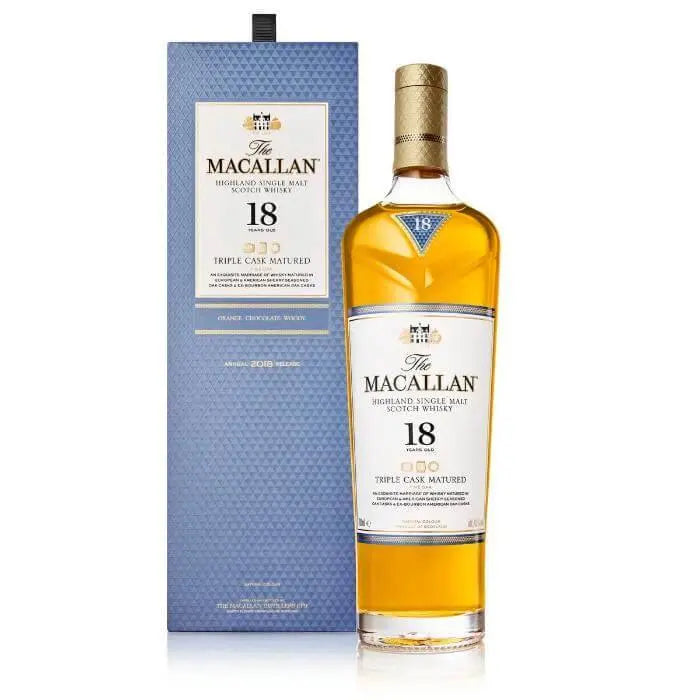 The Macallan Triple Cask Matured 18 Years Old - Main Street Liquor
