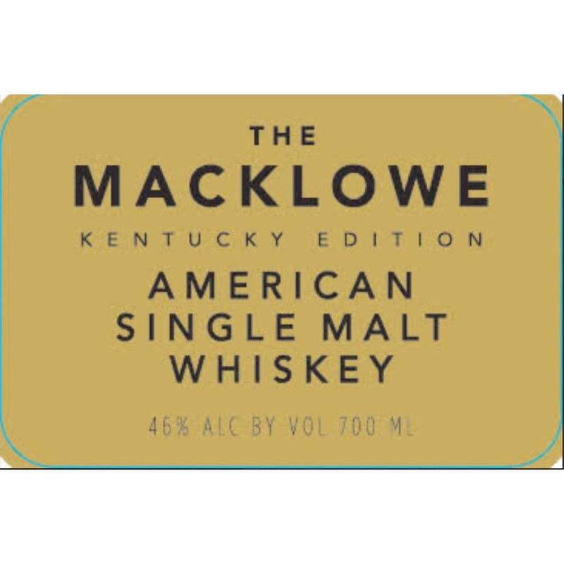 Load image into Gallery viewer, The Macklowe Kentucky Edition American Single Malt Whiskey - Main Street Liquor
