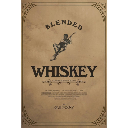 The Midway Blended Whiskey - Main Street Liquor
