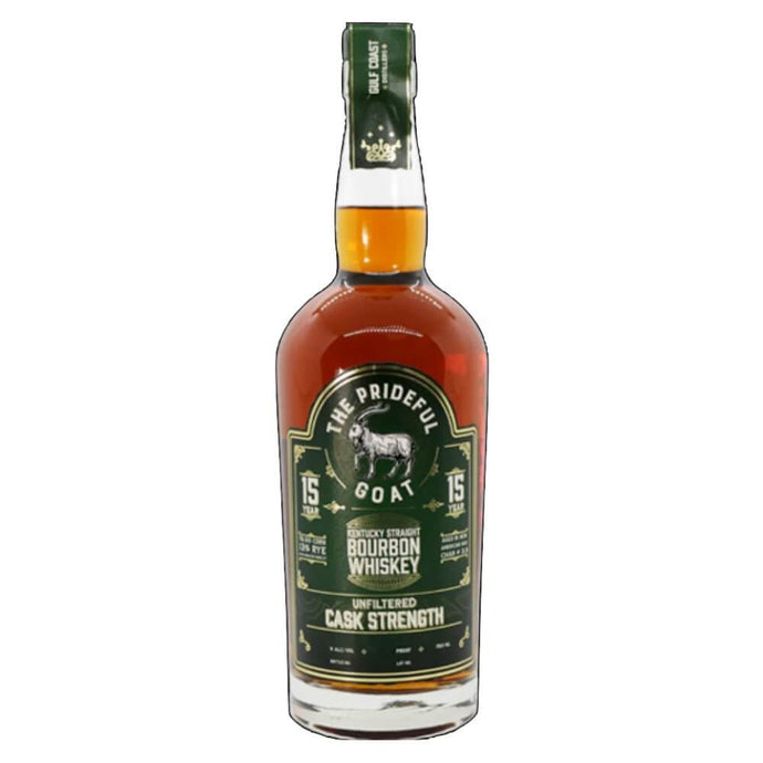 The Prideful Goat 15 Year Old Cask Strength Bourbon - Main Street Liquor