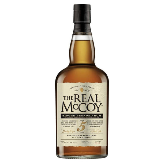 The Real McCoy 5 Year Aged Rum - Main Street Liquor