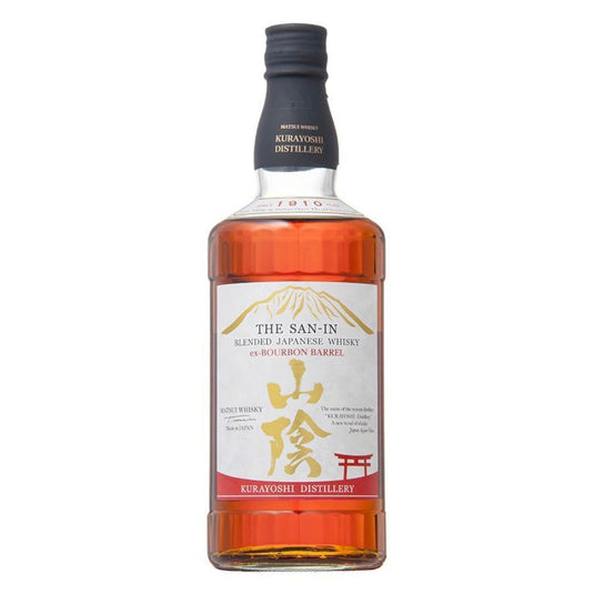 The San-In Blended Japanese Whisky - Main Street Liquor