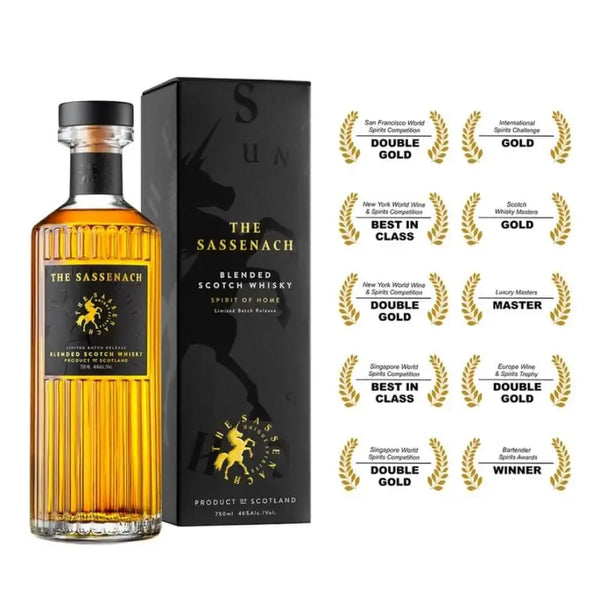 The Sassenach Spirit of Home by Sam Heughan – Main Street Liquor