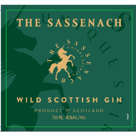 The Sassenach Wild Scottish Gin - Main Street Liquor