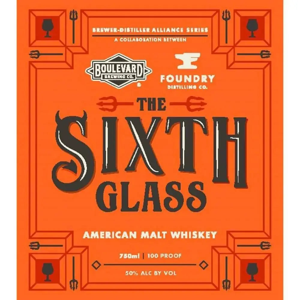 The Sixth Glass American Malt Whiskey - Main Street Liquor