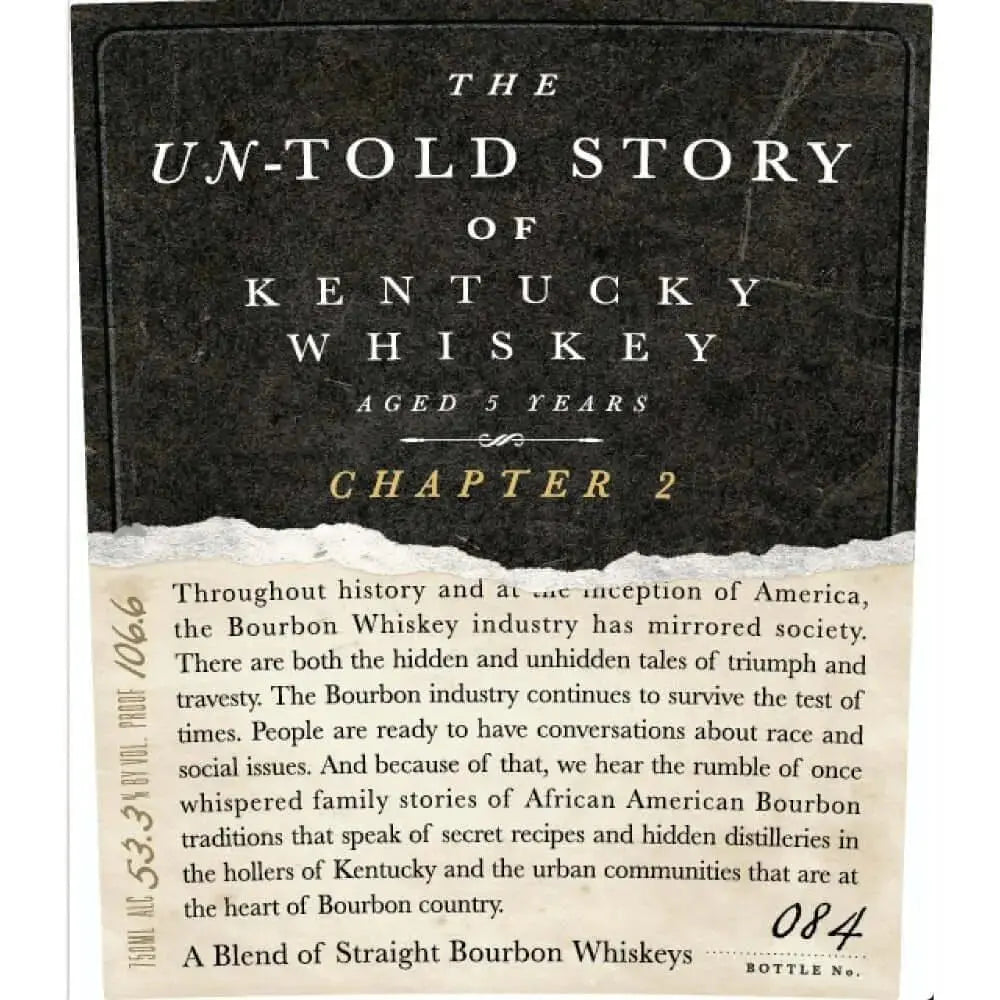 The Un - Told Story of Kentucky Whiskey Chapter 2 - Main Street Liquor