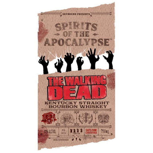 The Walking Dead Kentucky Bourbon Whiskey - Main Street Liquor