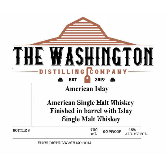The Washington Distilling Company American Islay - Main Street Liquor