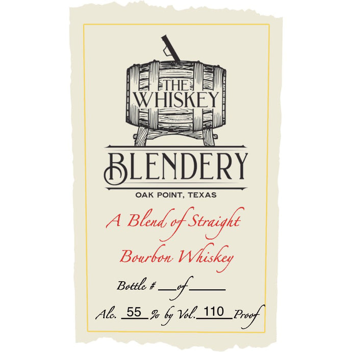 The Whiskey Blendery Blend of Straight Bourbons - Main Street Liquor