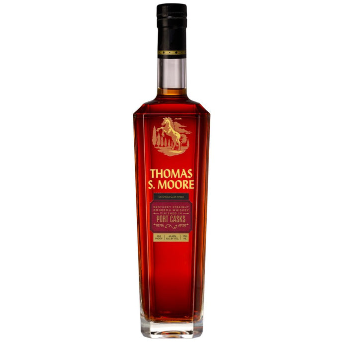 Thomas S. Moore Port Cask Finish Bourbon - Main Street Liquor