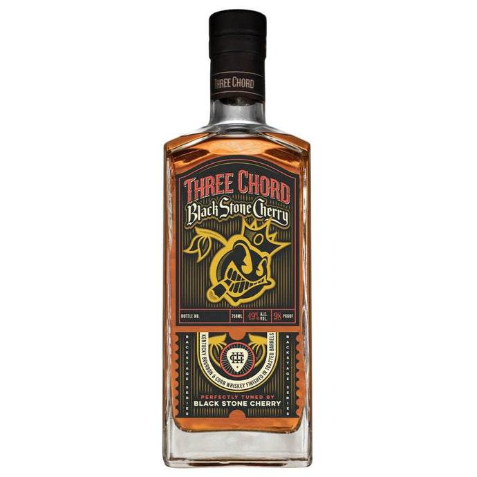 Three Chord Black Stone Cherry Whiskey - Main Street Liquor