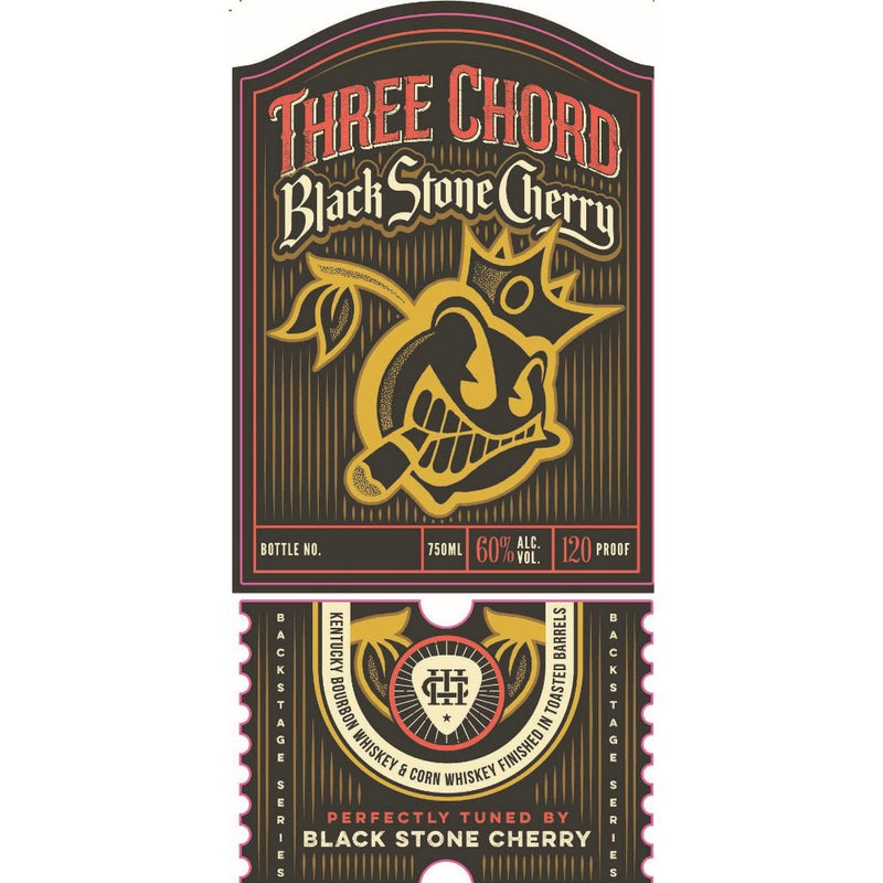 Load image into Gallery viewer, Three Chord Black Stone Cherry Whiskey - Main Street Liquor
