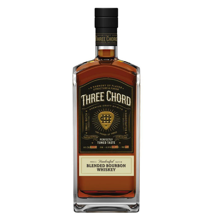 Three Chord Blended Bourbon Whiskey - Main Street Liquor