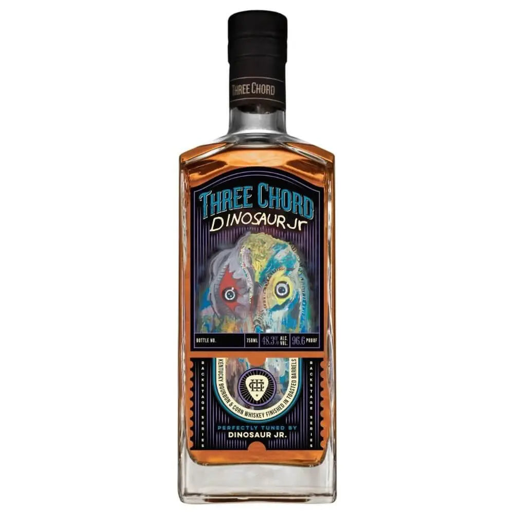 Three Chord Dinosaur Jr. Whiskey - Main Street Liquor