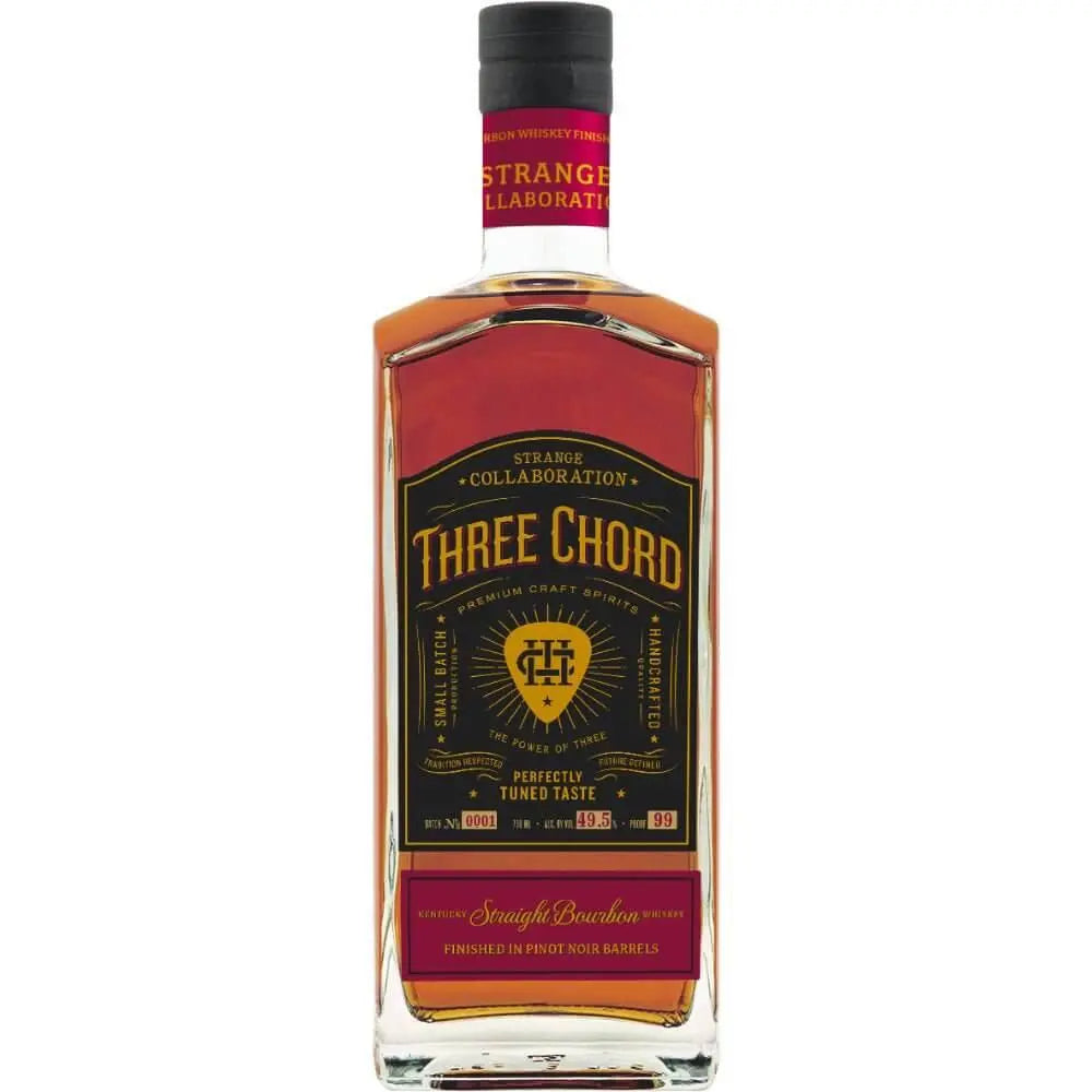 Three Chord Strange Collaboration Bourbon Whiskey - Main Street Liquor