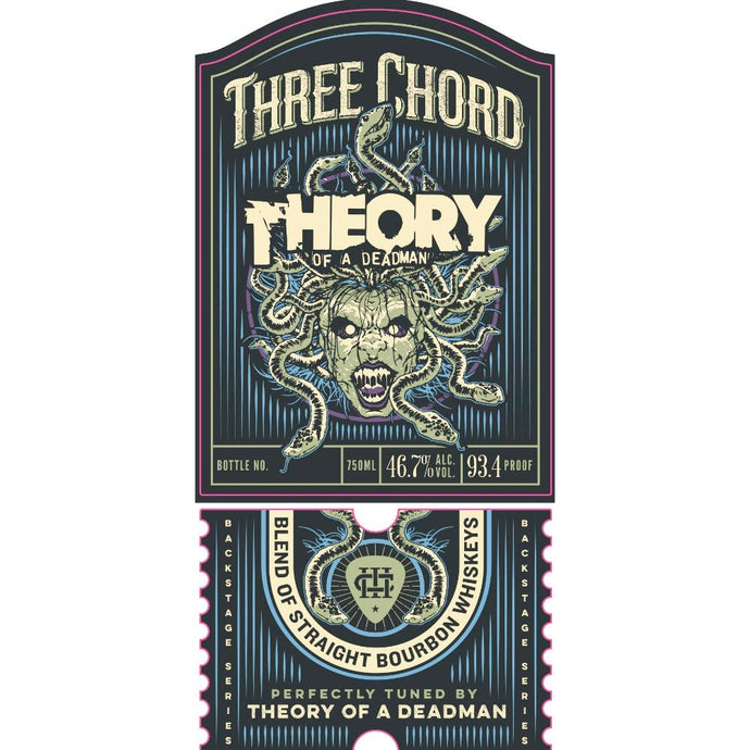Three Chord Theory of a Deadman Blended Bourbon - Main Street Liquor