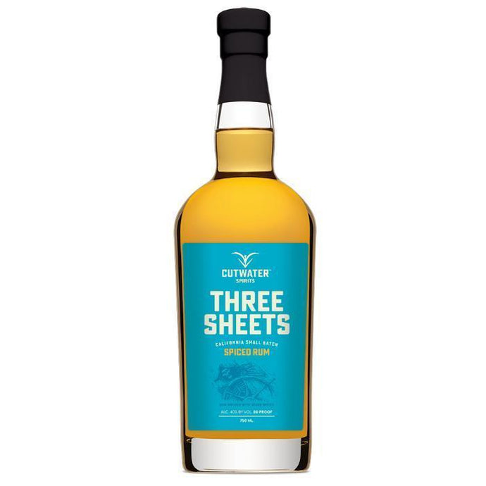 Three Sheets Spiced Rum - Main Street Liquor