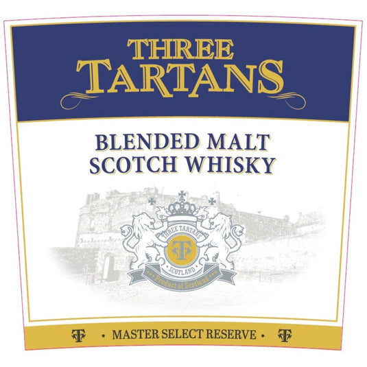 Three Tartans Master Select Reserve Blended Malt Scotch - Main Street Liquor