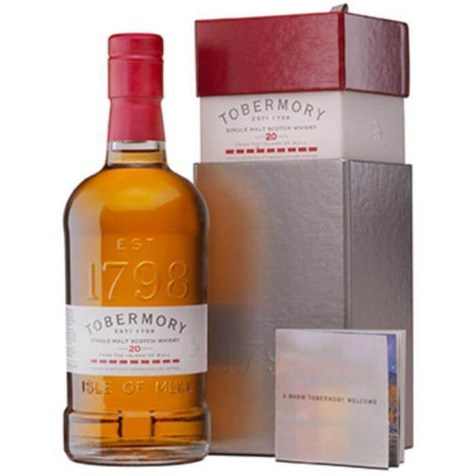 Tobermory 20 Year Old - Main Street Liquor