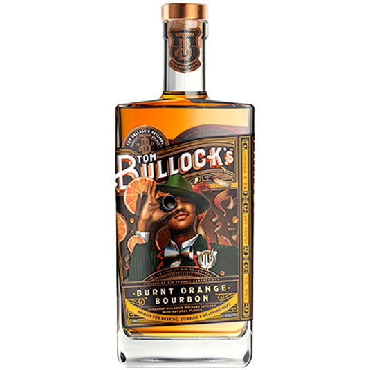 Tom Bullock's Burnt Orange Bourbon - Main Street Liquor