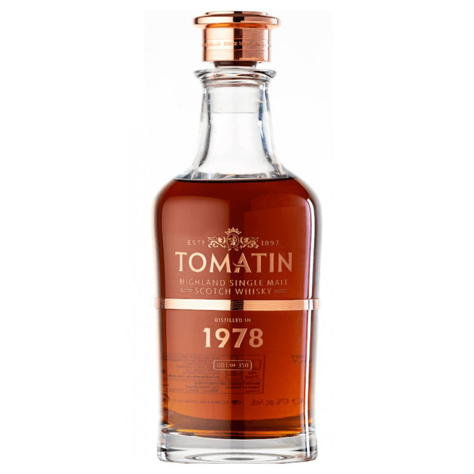 Tomatin 1978 - Main Street Liquor
