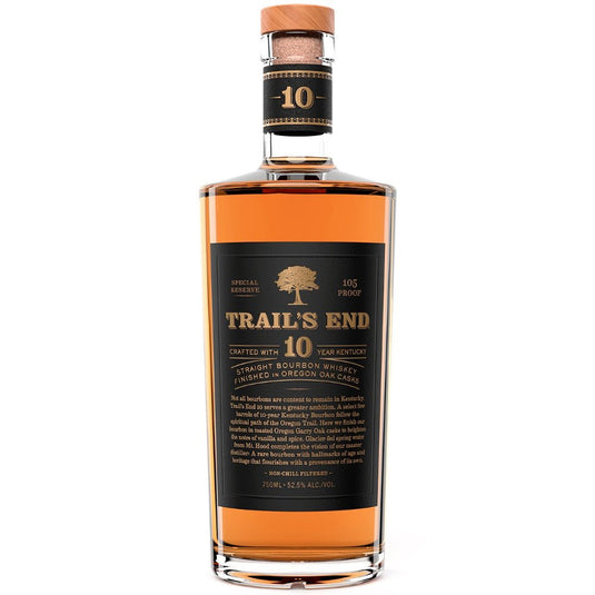 Trail's End 10 Year Old Bourbon Special Reserve - Main Street Liquor