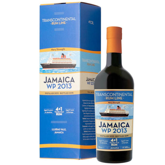 Transcontinental Rum Line Jamaica WP 2013 - Main Street Liquor