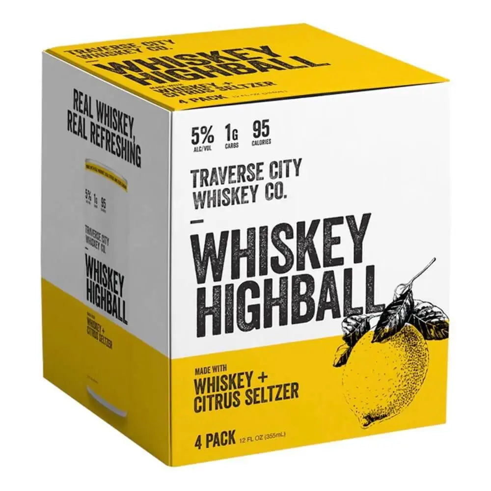 Traverse City Citrus Highball 4pk - Main Street Liquor